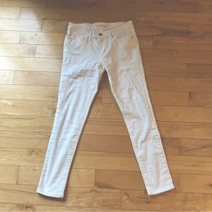 Levi’s 711 White Jeans